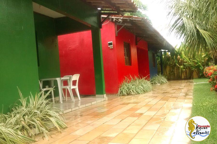 Pousada Aguas De Serrambi Pôrto das Galinhas Esterno foto