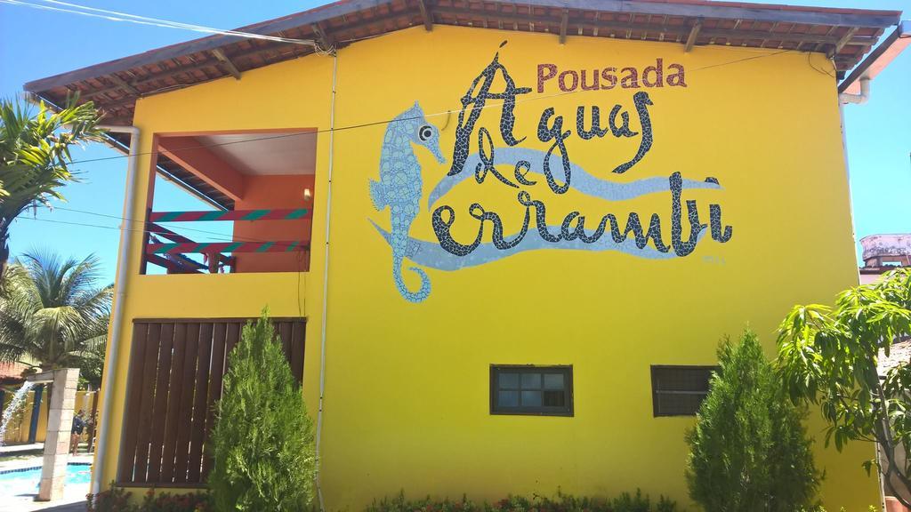 Pousada Aguas De Serrambi Pôrto das Galinhas Esterno foto